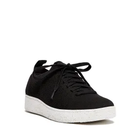 Fit-Flop Rally E01 Multi-Knit Trainers Black    