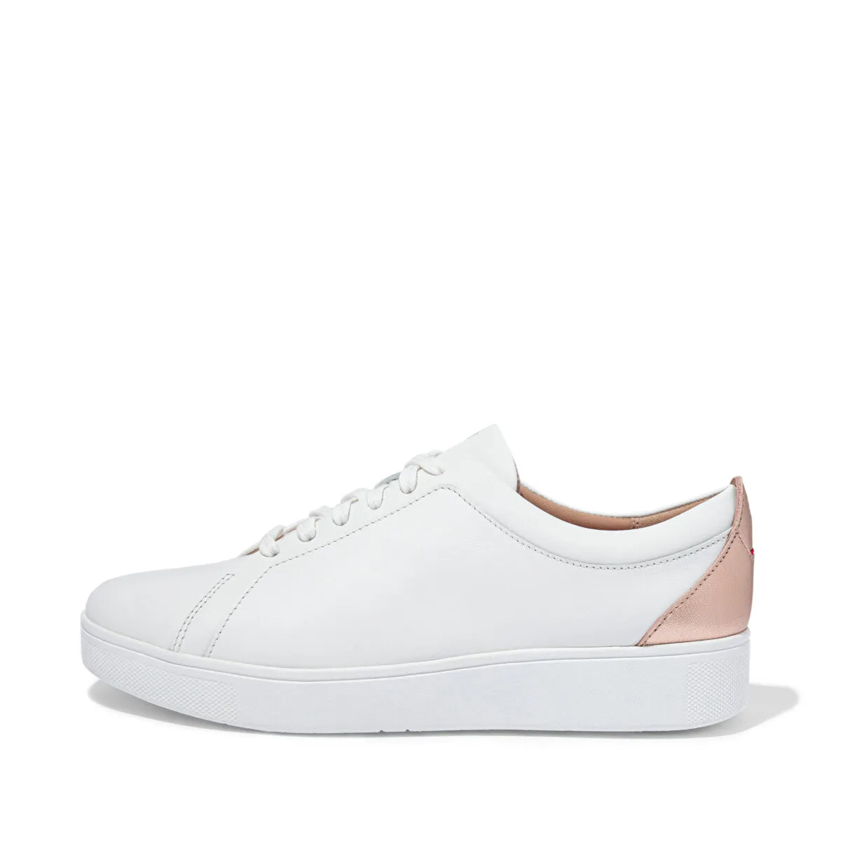 Fit-Flop Rally Metallic Backtab Urban White Rose Goldy          