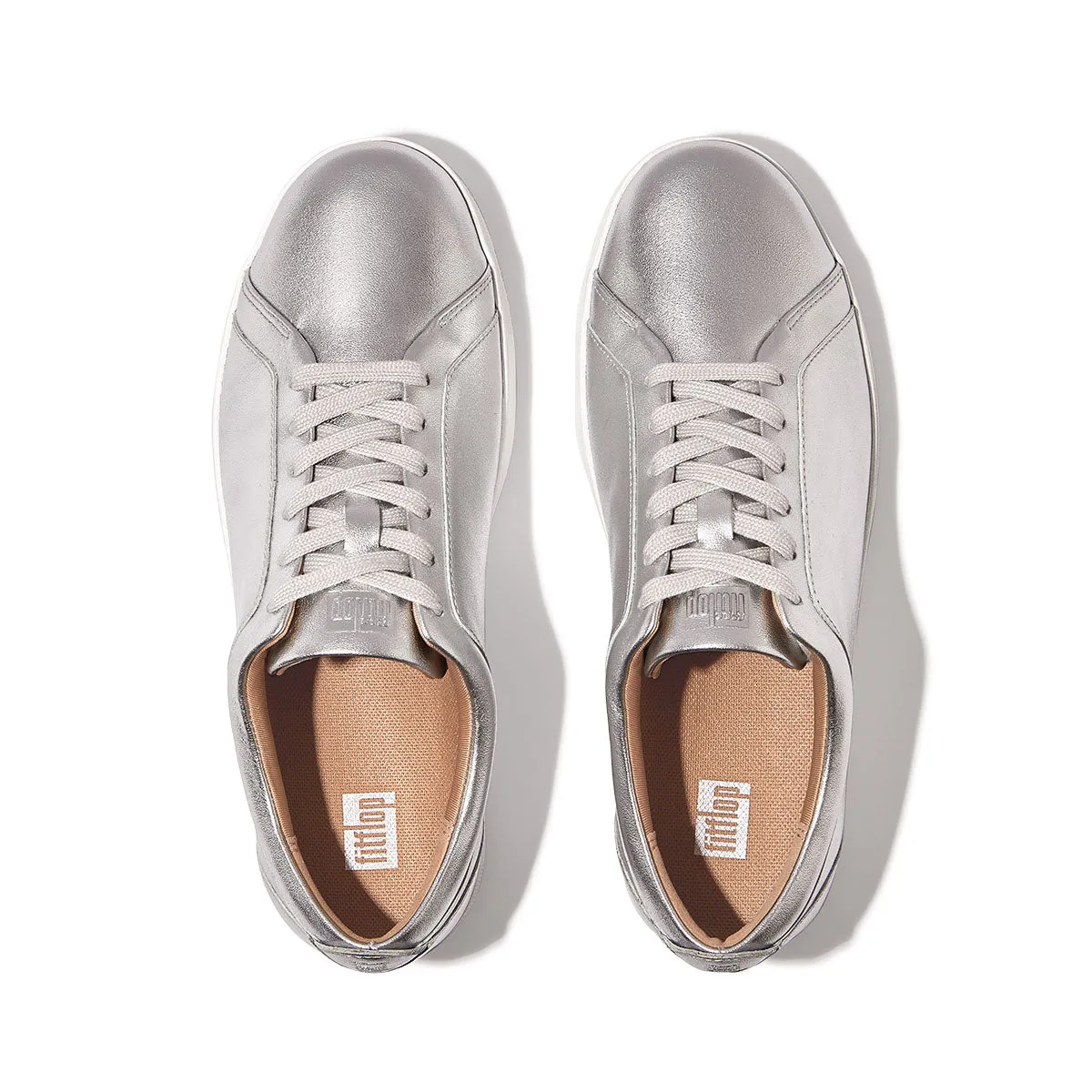 Fit-Flop Rally Sneakers Silver    