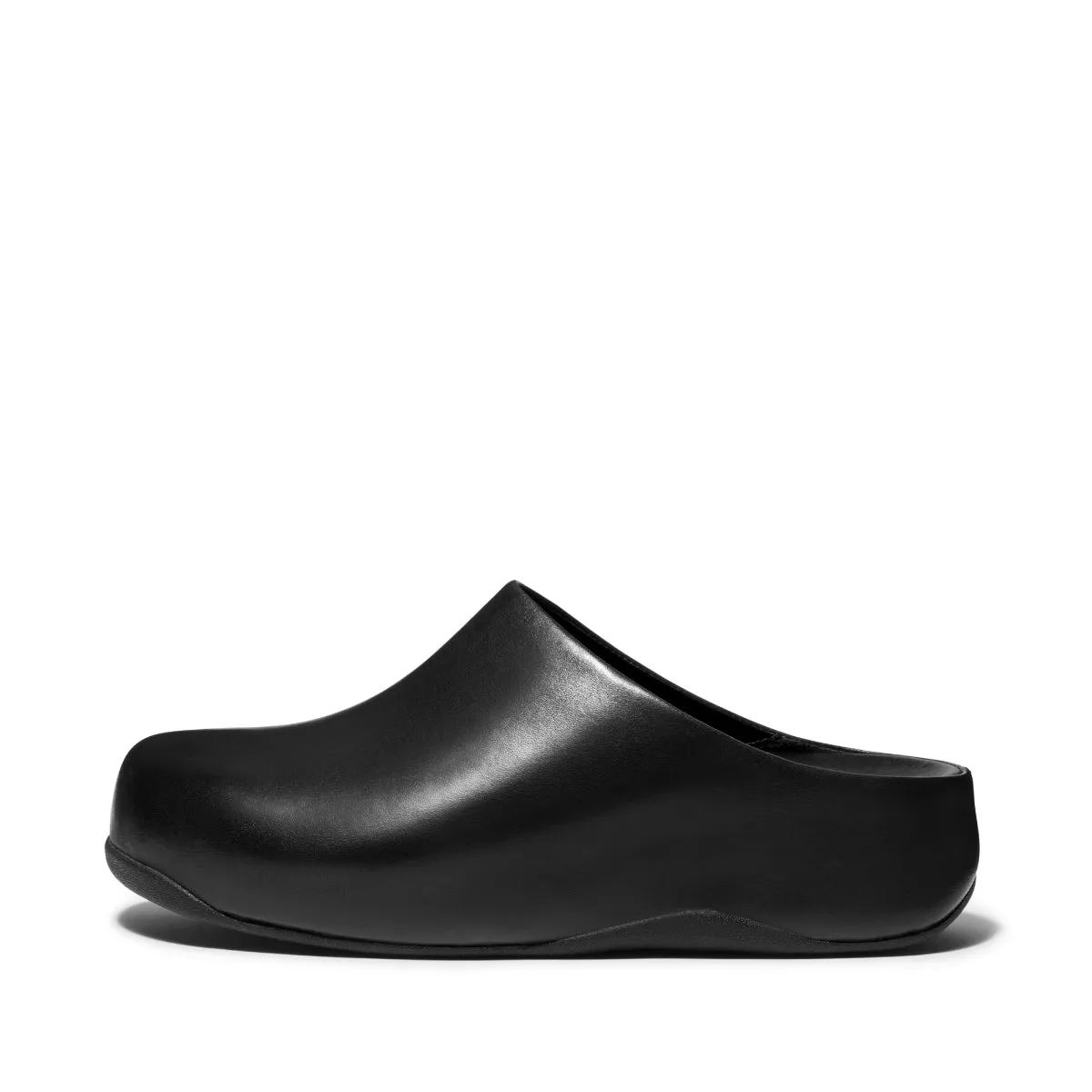 Fit-Flop Shuv Black Leather Women      