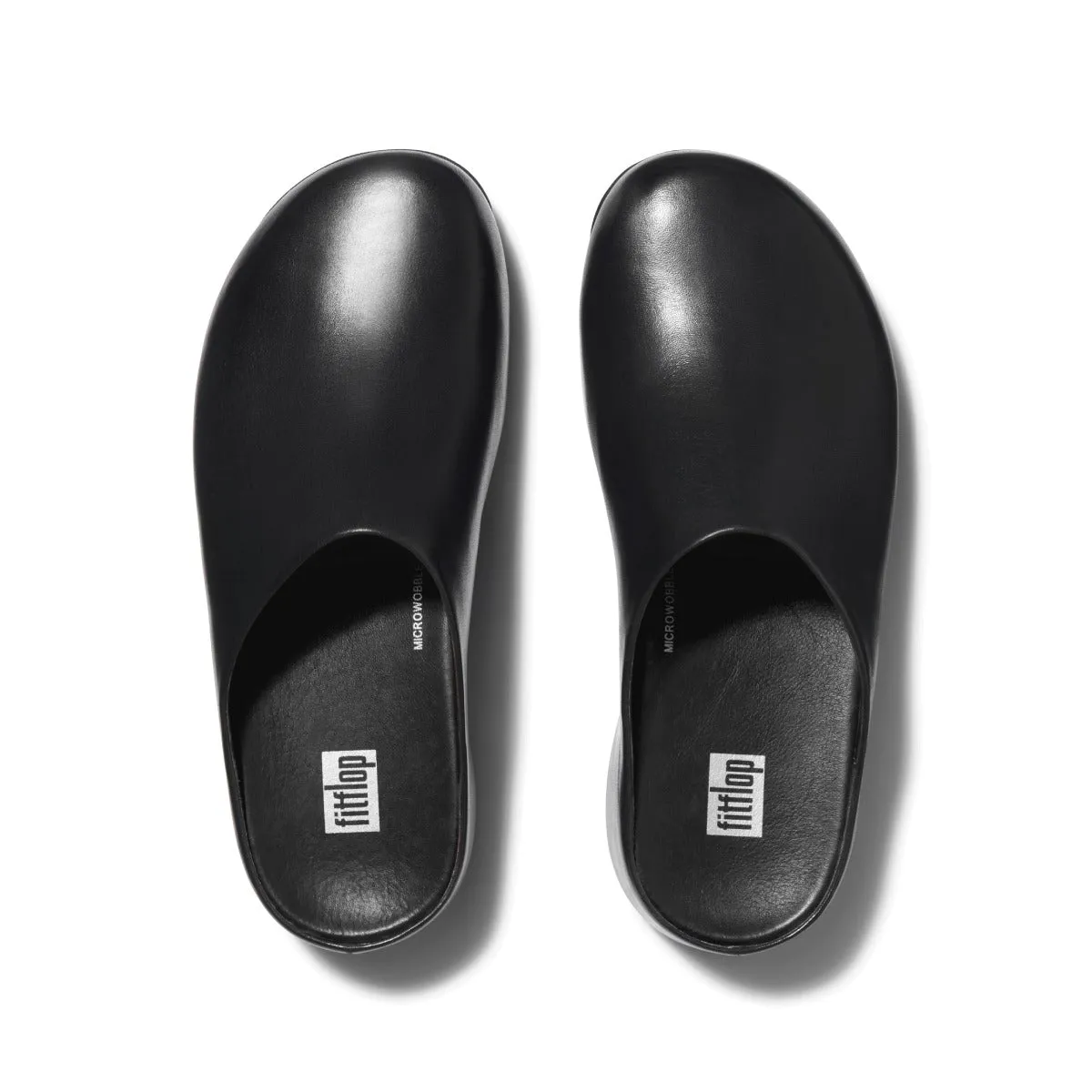 Fit-Flop Shuv Black Leather Women      