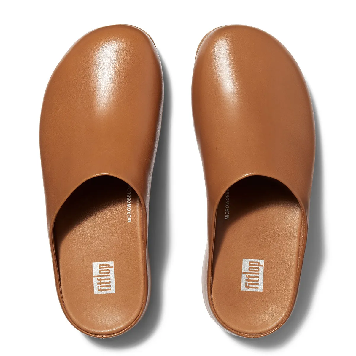 Fit-Flop Shuv Leather Light Tan    