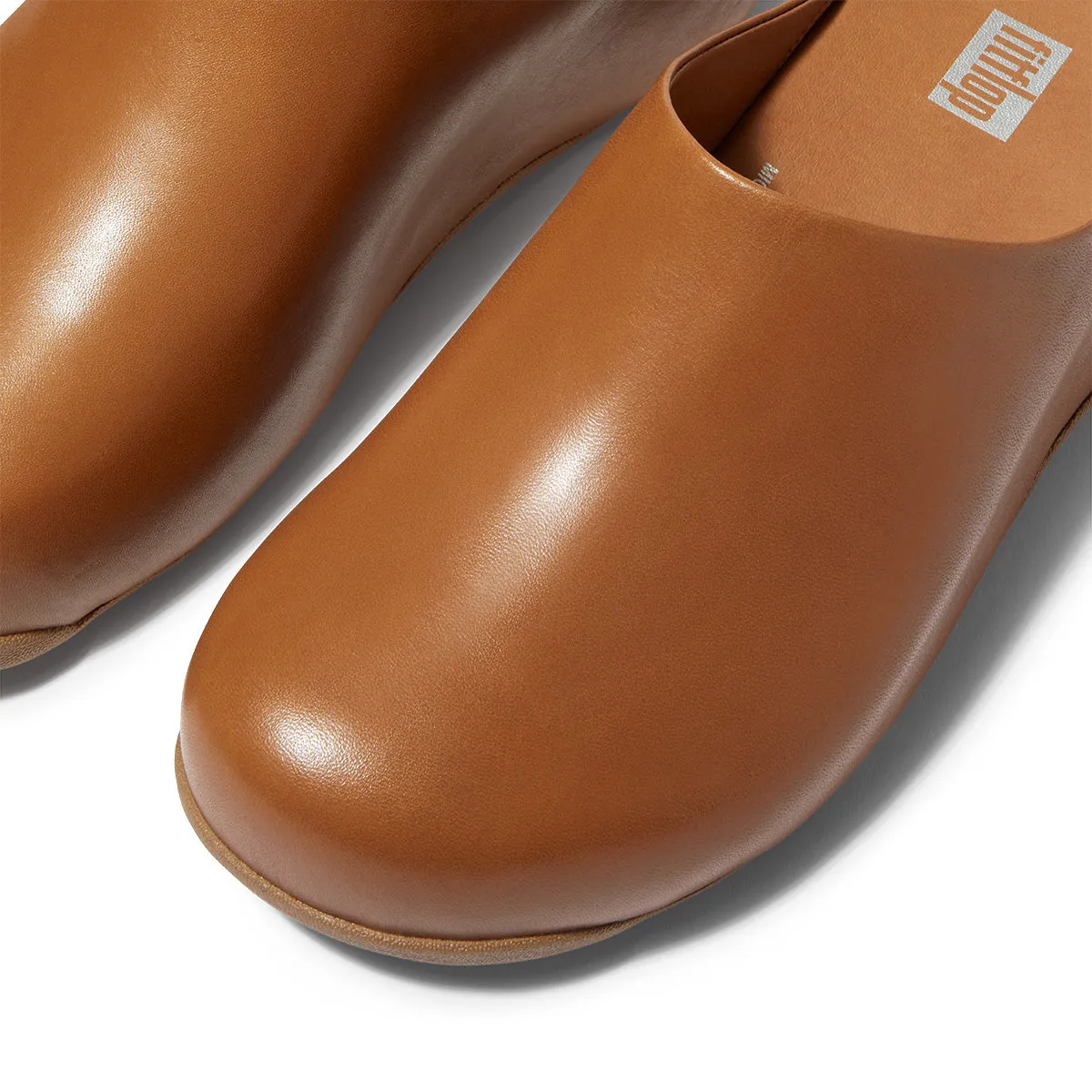 Fit-Flop Shuv Leather Light Tan    