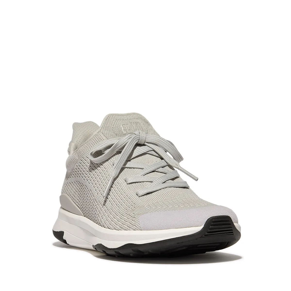 Fit-Flop Vitamin Ffx Knit Sports Sneakers Tiptoe Grey    