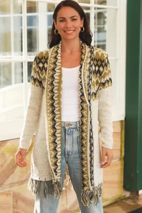 FRANKI knit cardi