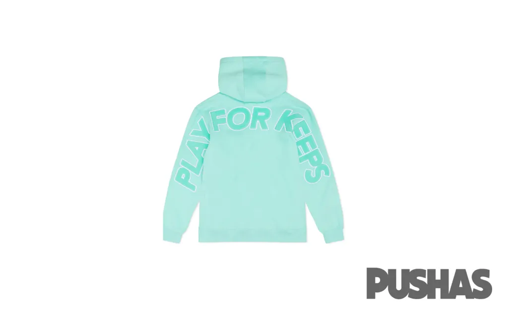 Geedup Play For Keeps Hoodie 'Teal'