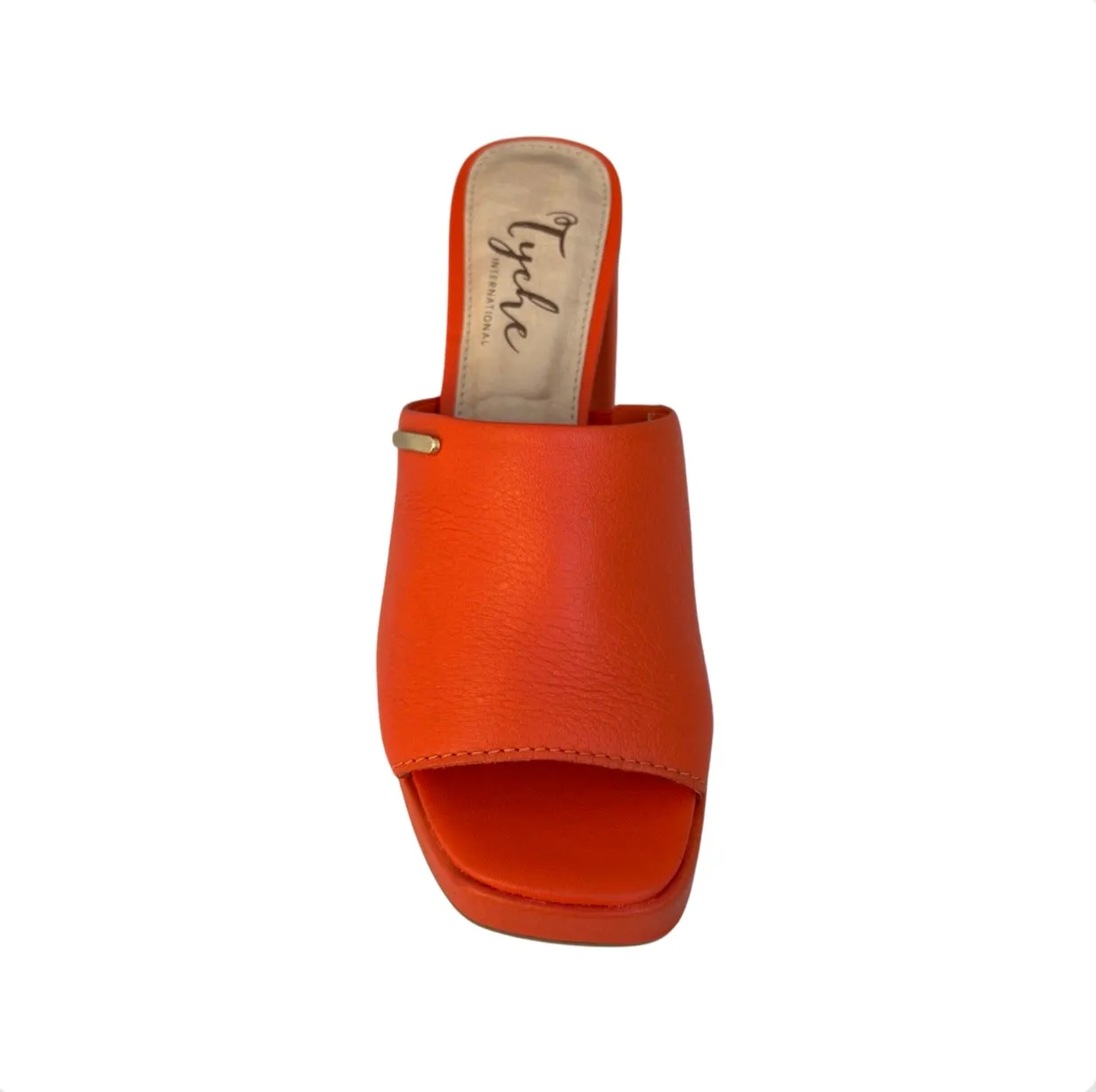 Girly Orange Sandal