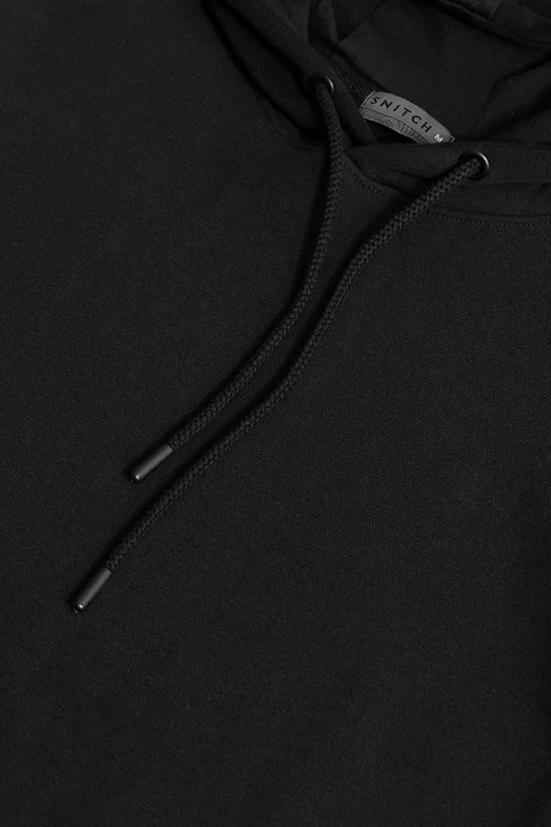 Glinter Black Hoodie