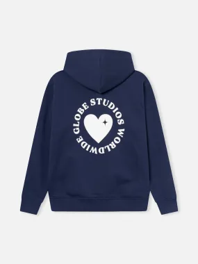 Globe Studios Heart Hoodie