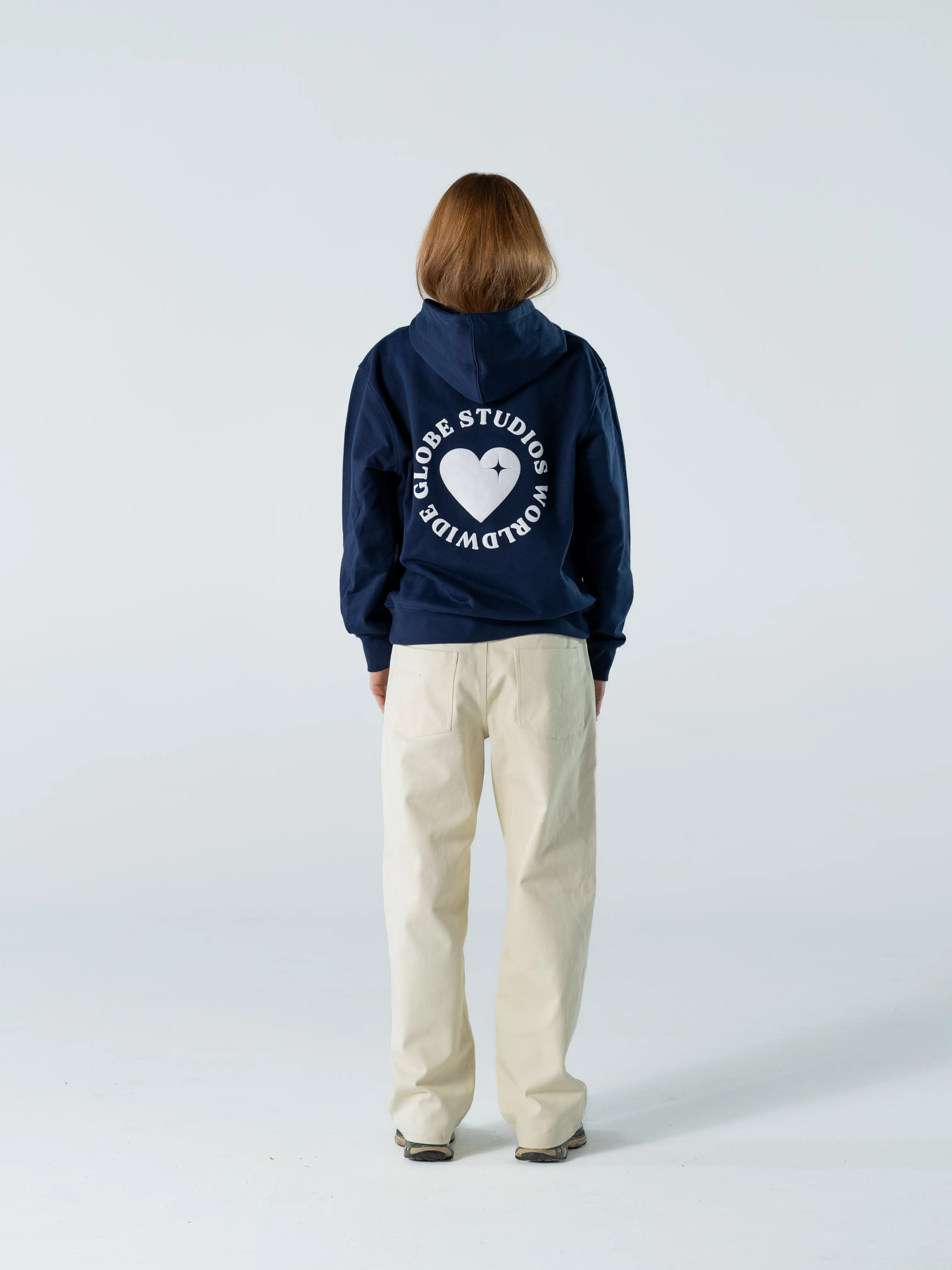 Globe Studios Heart Hoodie