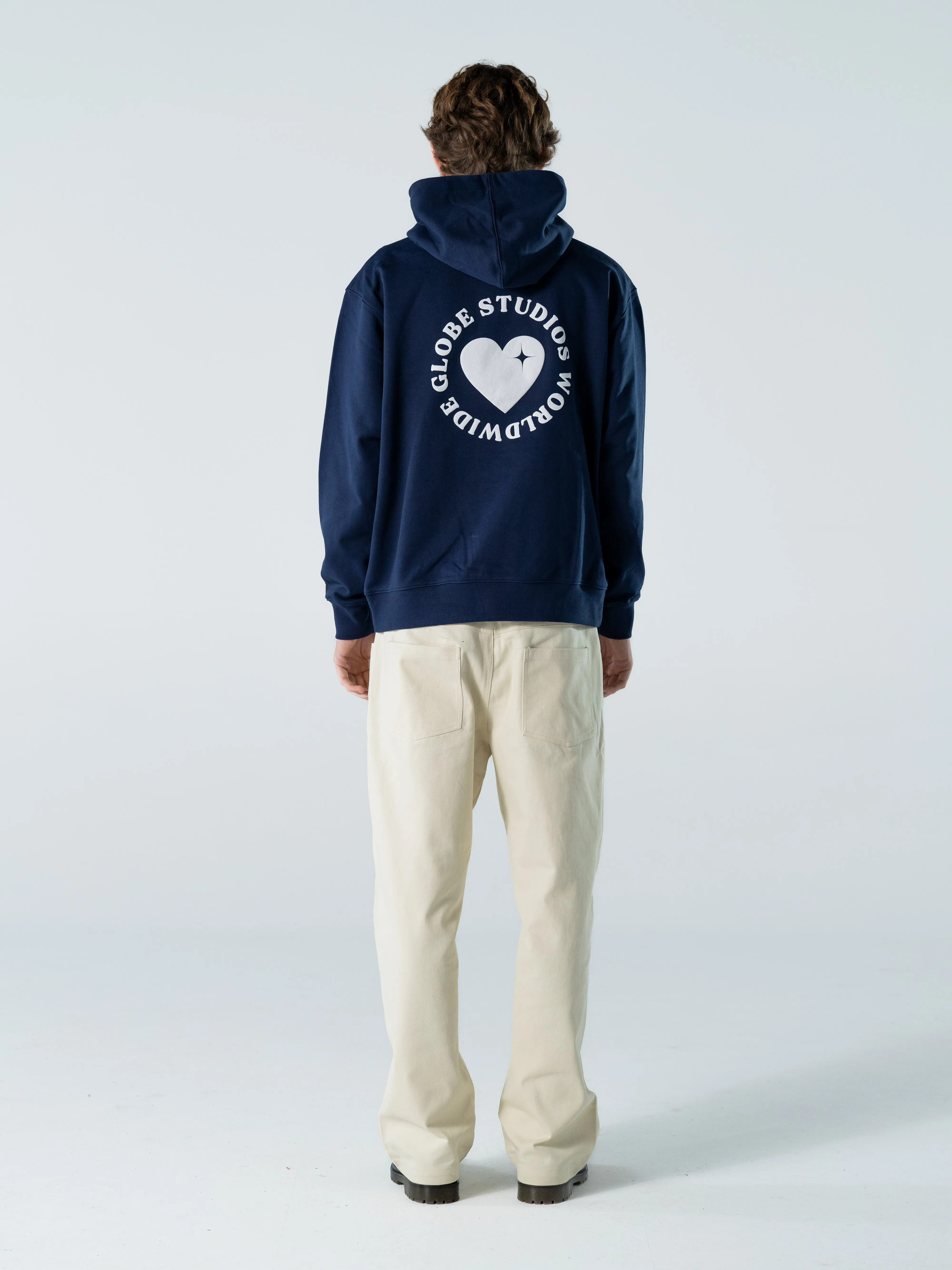 Globe Studios Heart Hoodie