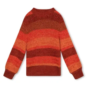 Gradient Knitted Sweater