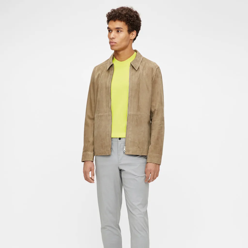 Gus Golf Sweater Leaf Yellow