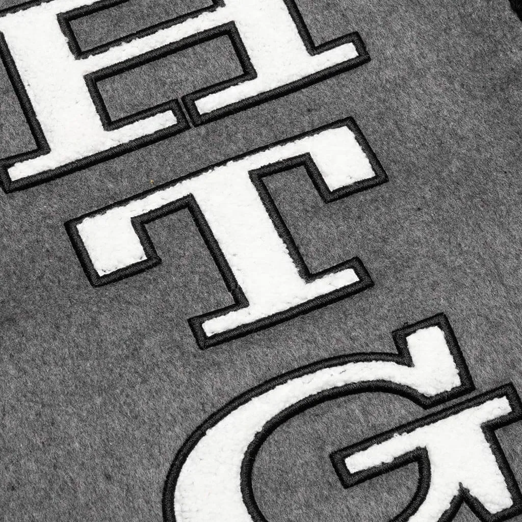 Holiday HTG Letterman Jacket - Grey