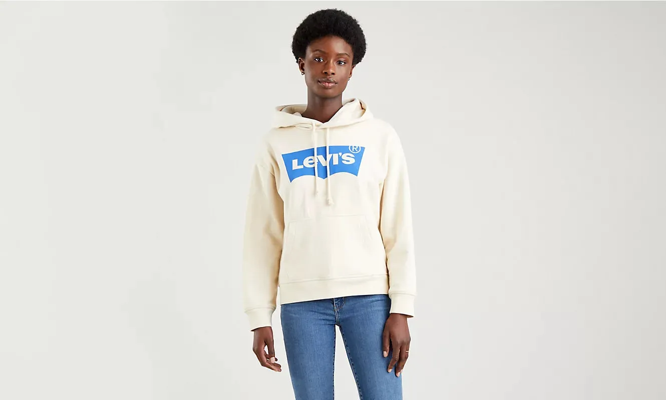 HOODIE LEVI'S FEMME STANDARD SEASONAL ANGORA