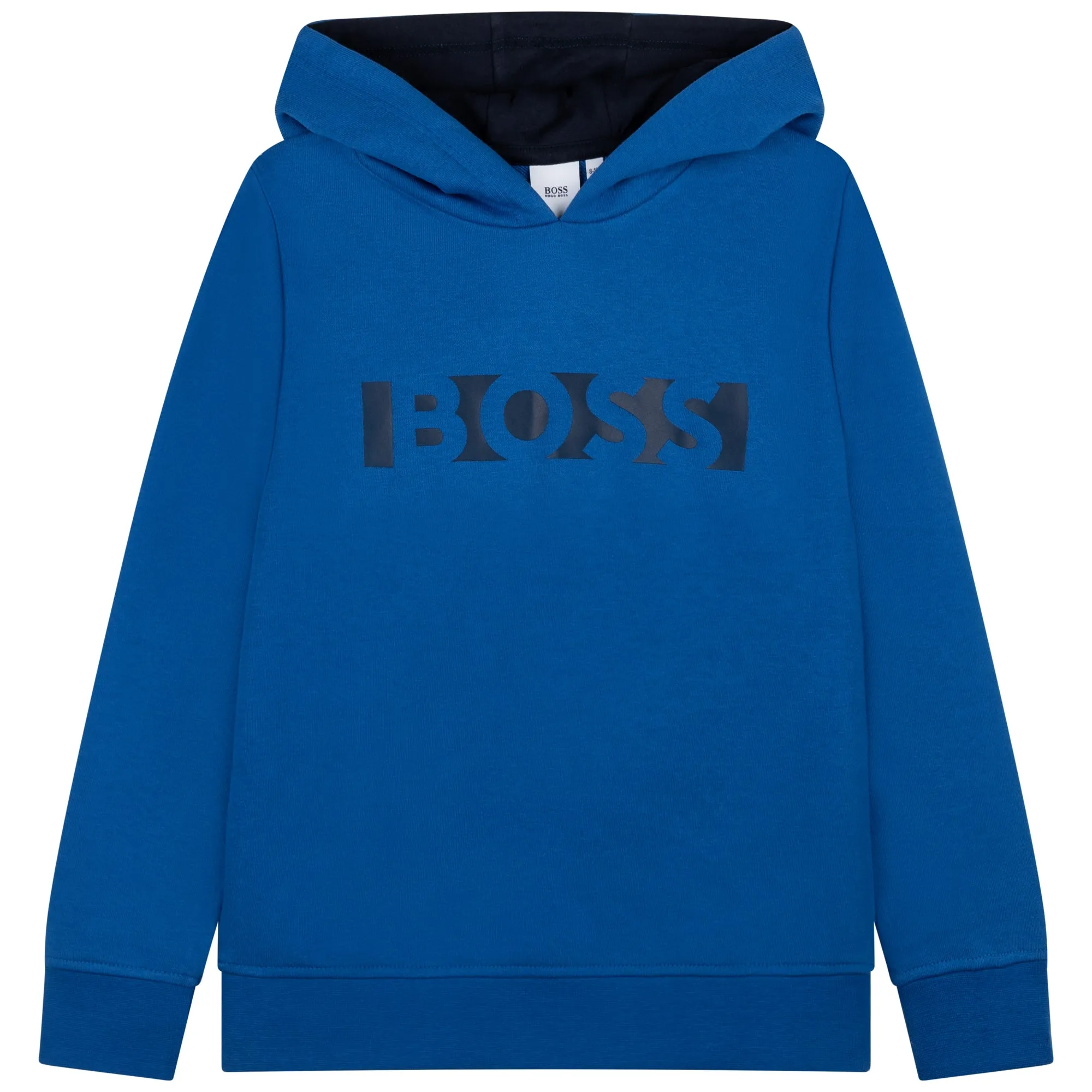 Hugo Boss Boys Hoodie w/Logo_ Electric Blue J25N69-871