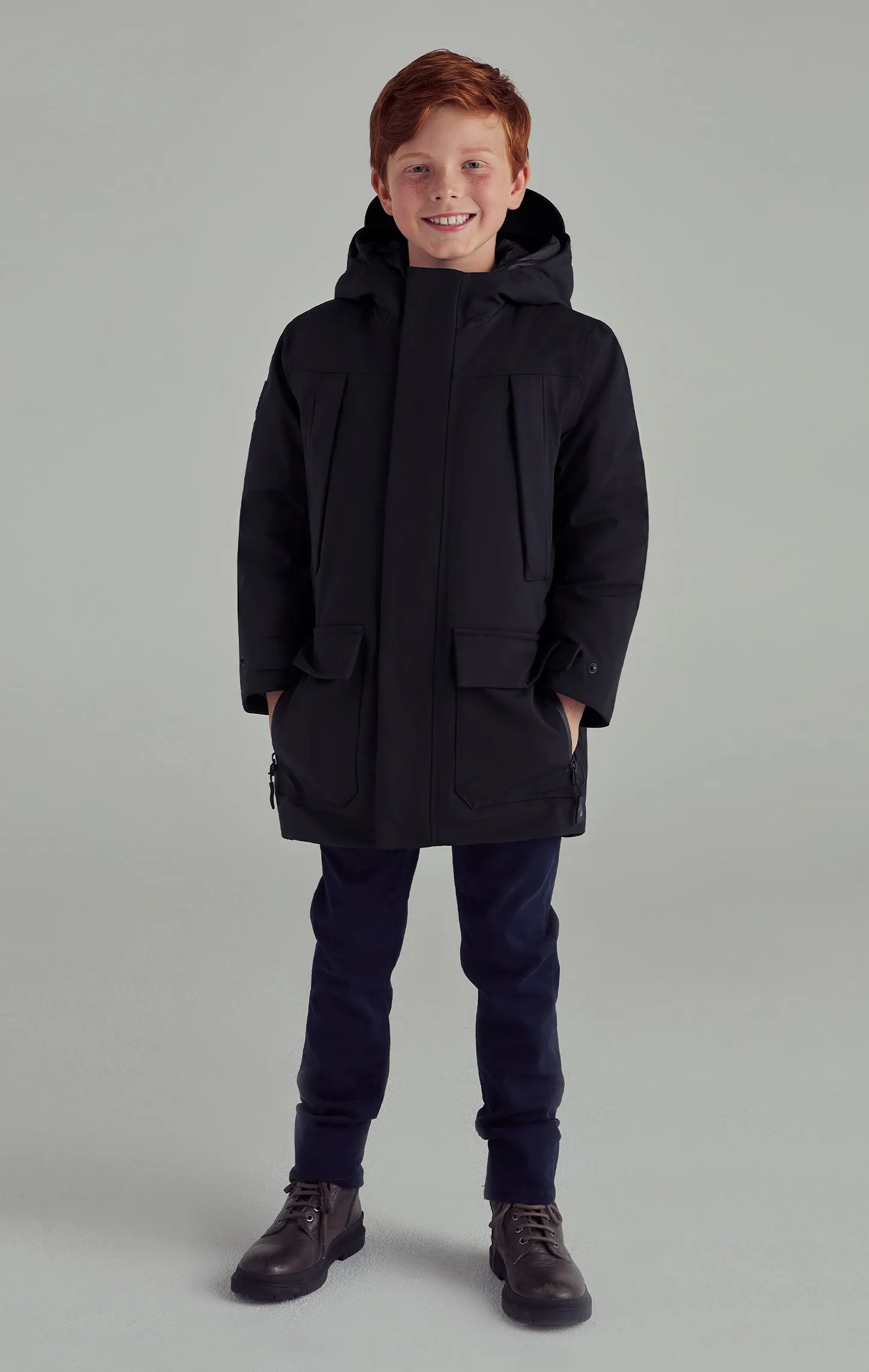 Hyland Boy's 3-in-1 Jacket