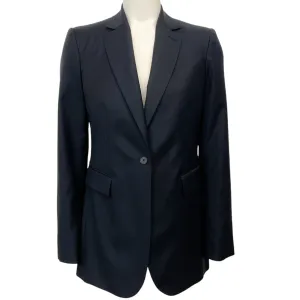 Joseph Navy Blue Laurent Super 100 Blazer