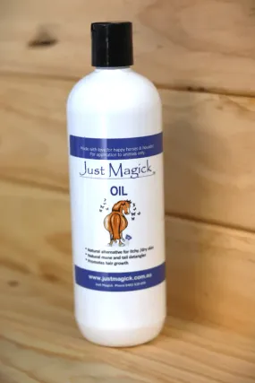 Just Magick oil