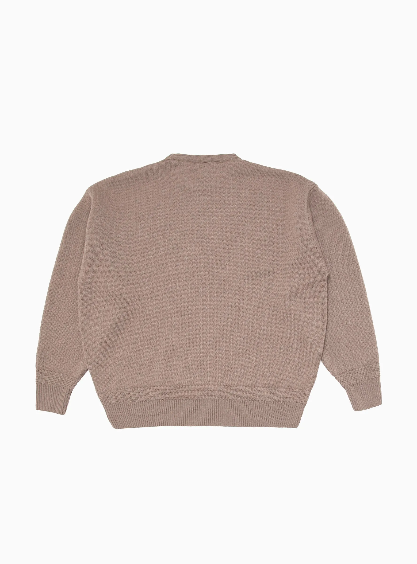 Kendrew Merino Wool Crew Sweater Earth