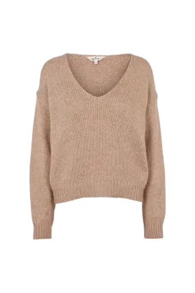 Kerala V. Sweater - Rugby Tan