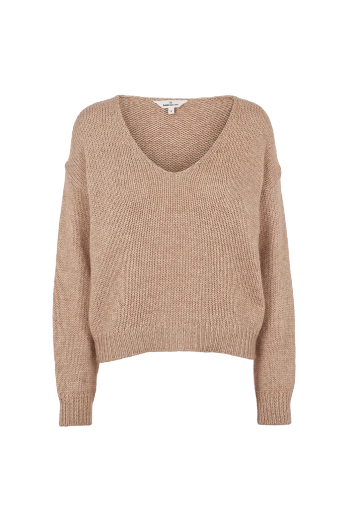 Kerala V. Sweater - Rugby Tan