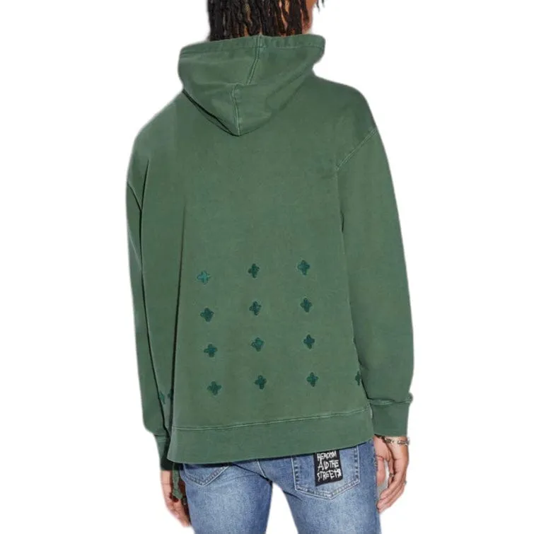 Ksubi Blocked Biggie Hoodie (Emerald Green) MSP24FL009