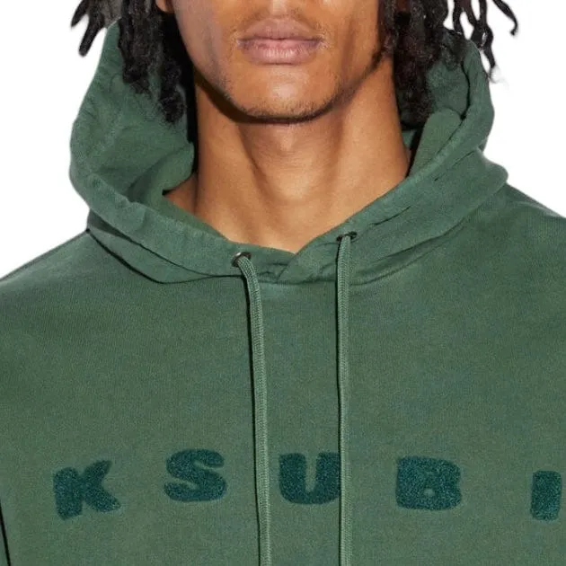 Ksubi Blocked Biggie Hoodie (Emerald Green) MSP24FL009