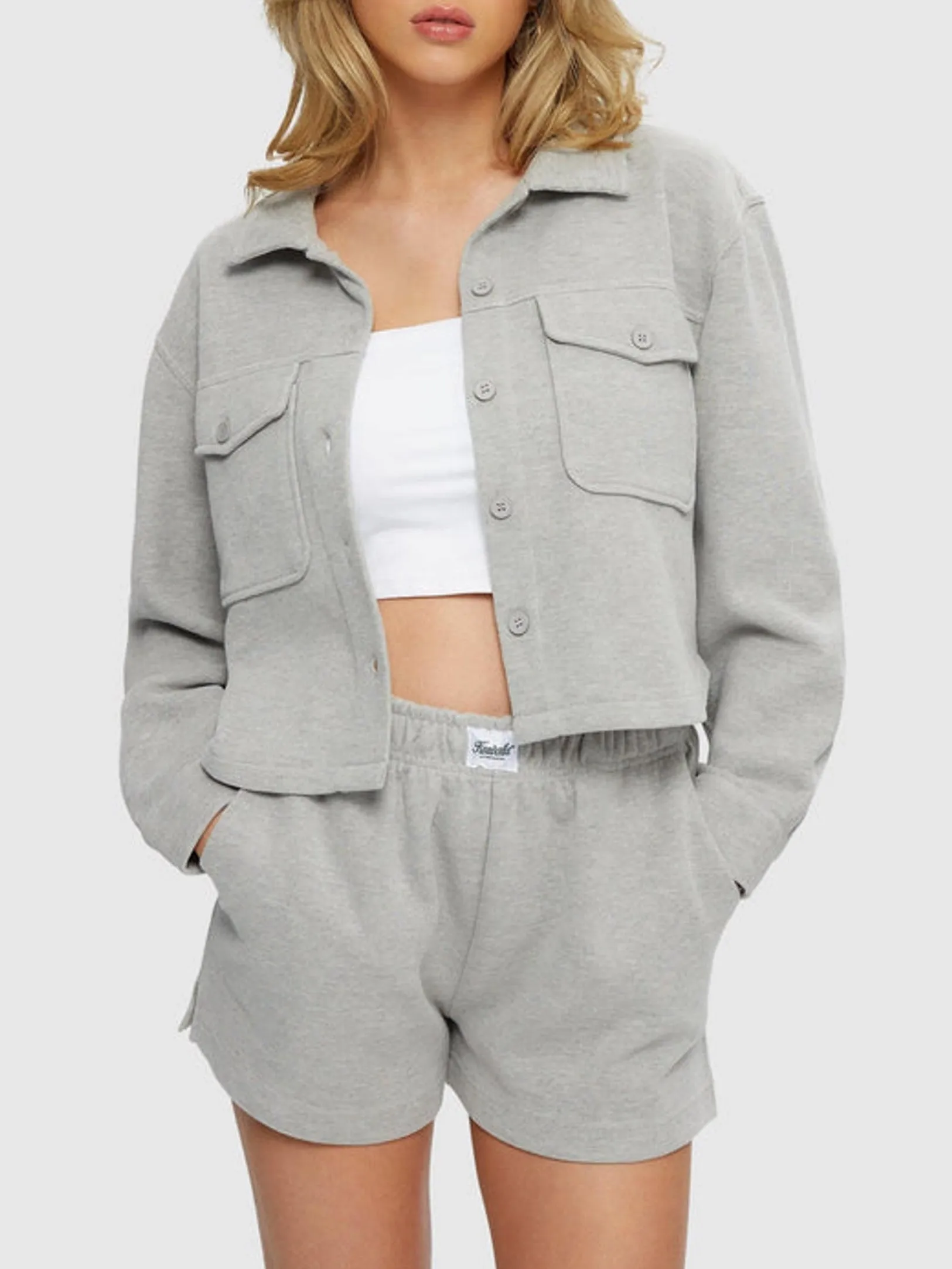 KUWALLA Fleece Short Set