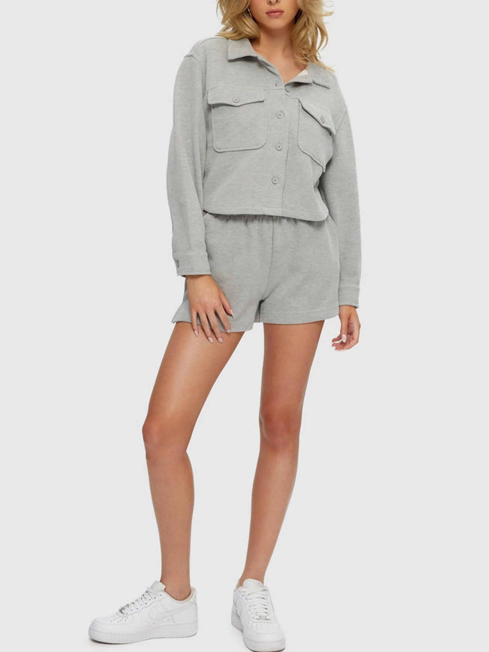 KUWALLA Fleece Short Set