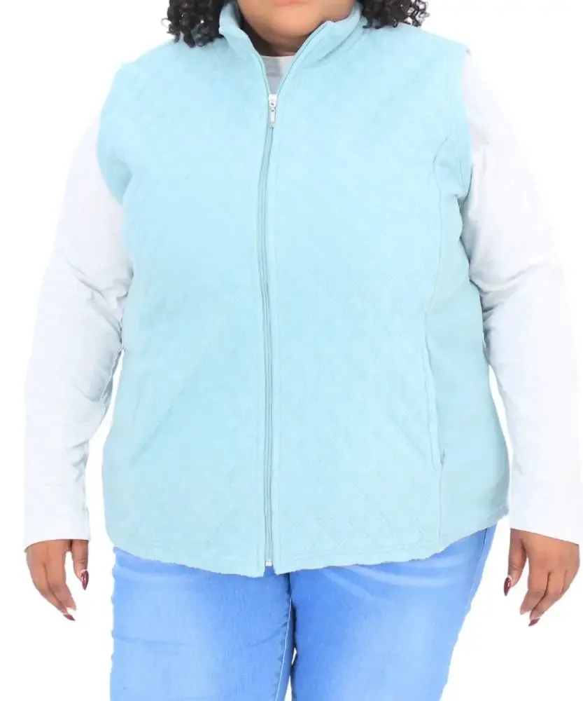 Ladies Quilted Body Warmer