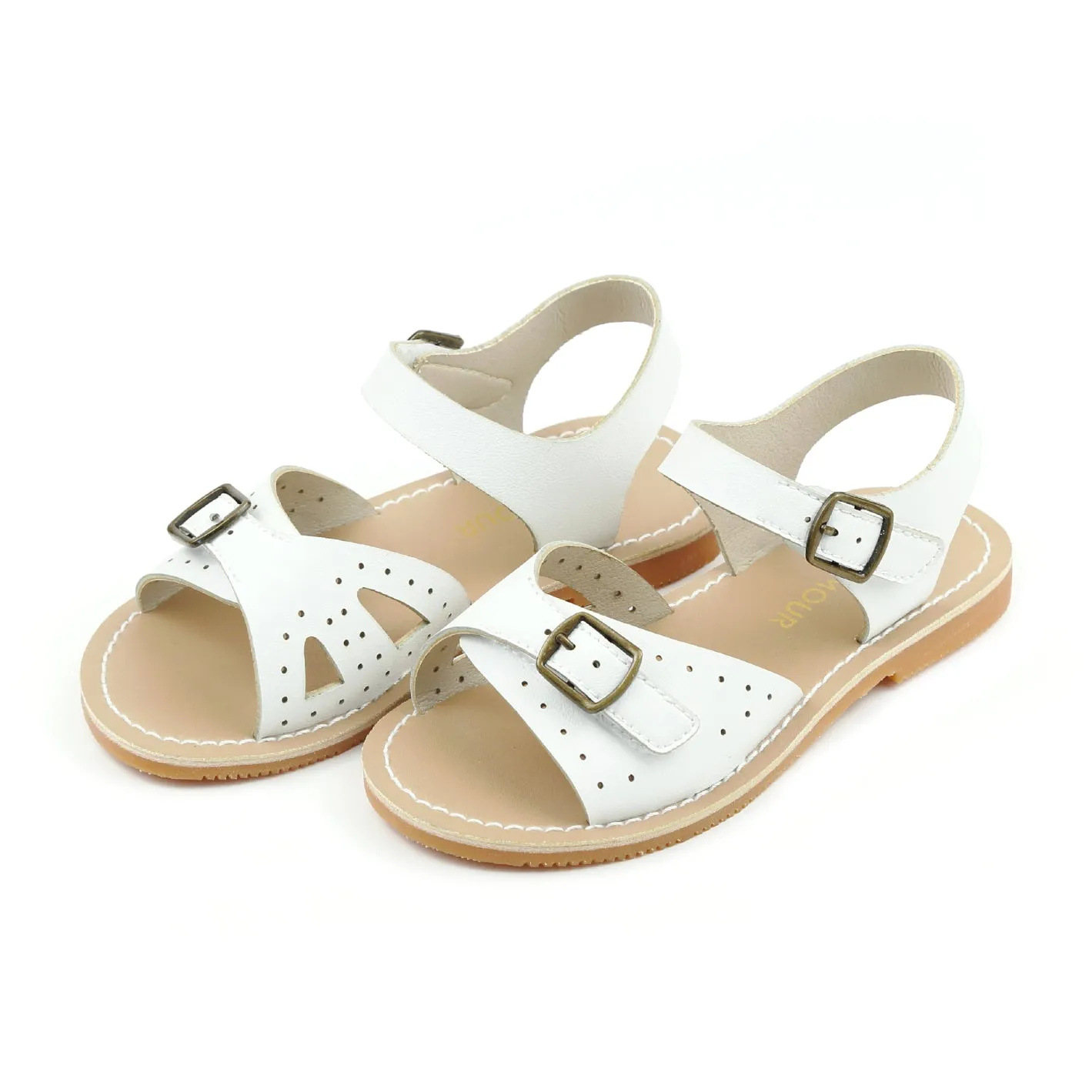 Lara Buckled Sandal