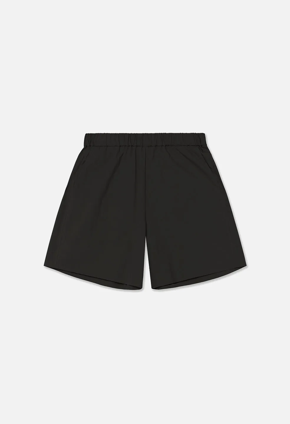 Leisure Poplin Short / Black