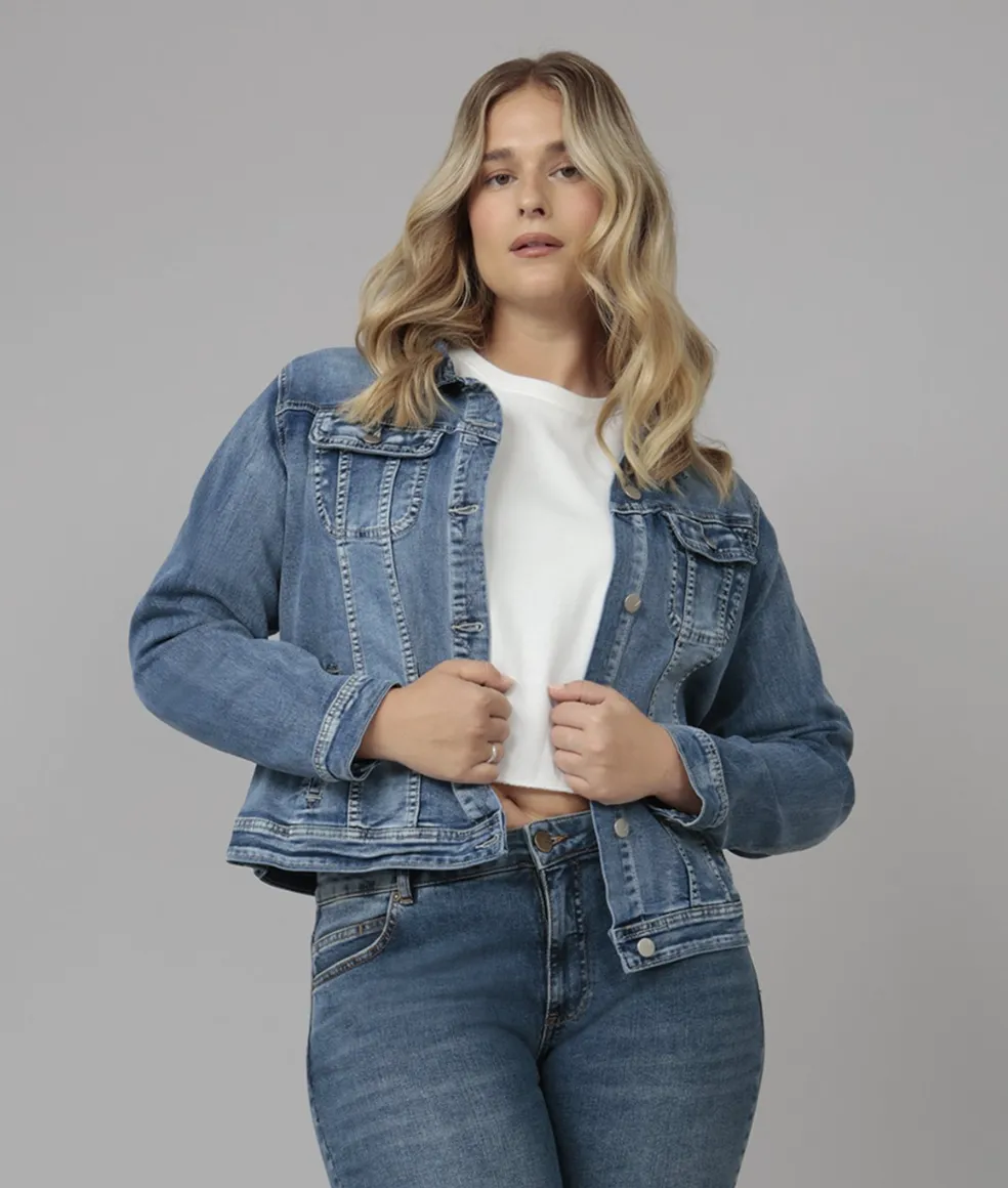 Lola Gabriella denim jacket/coat