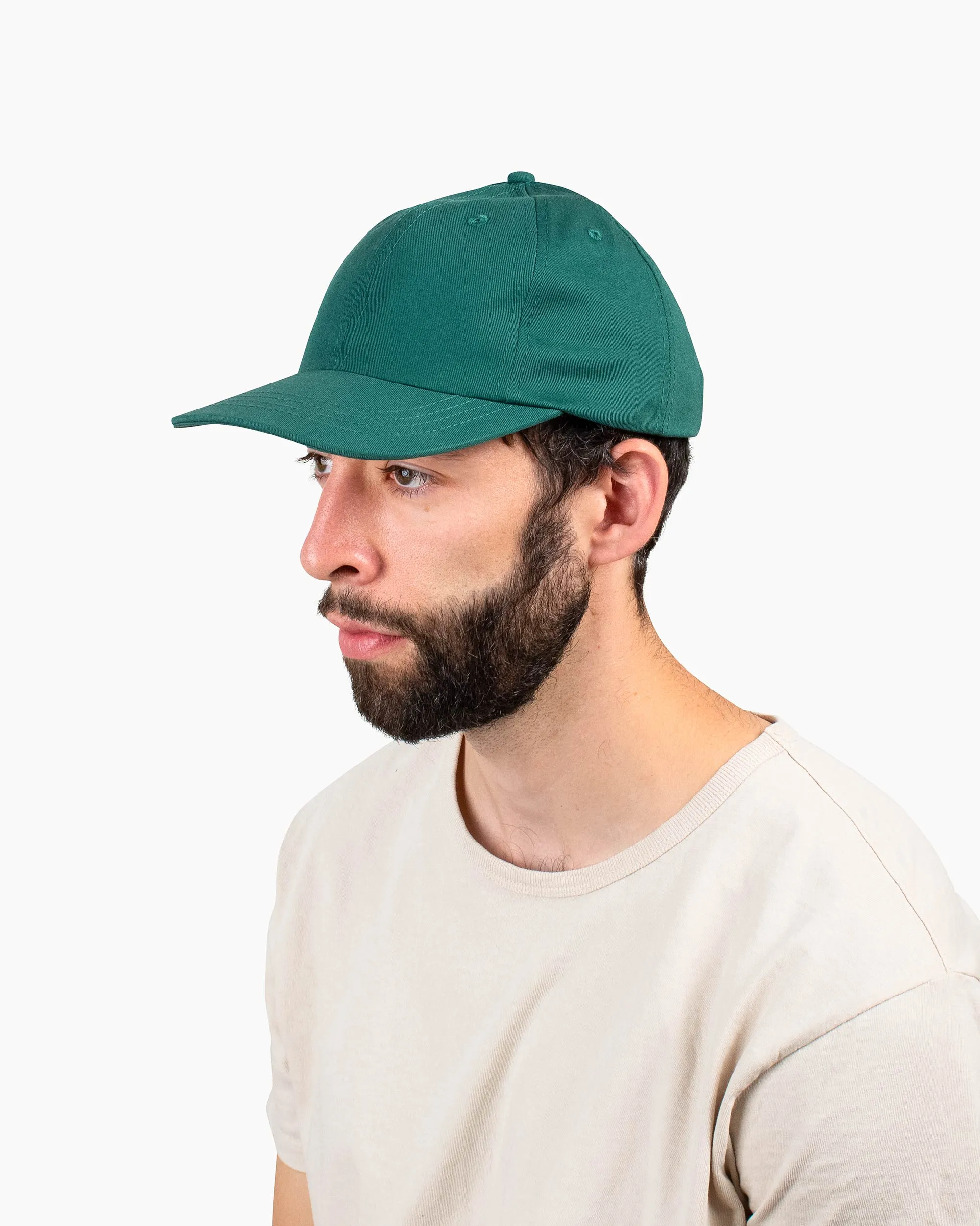 Lost & Found Cotton Twill Cap Dark Green