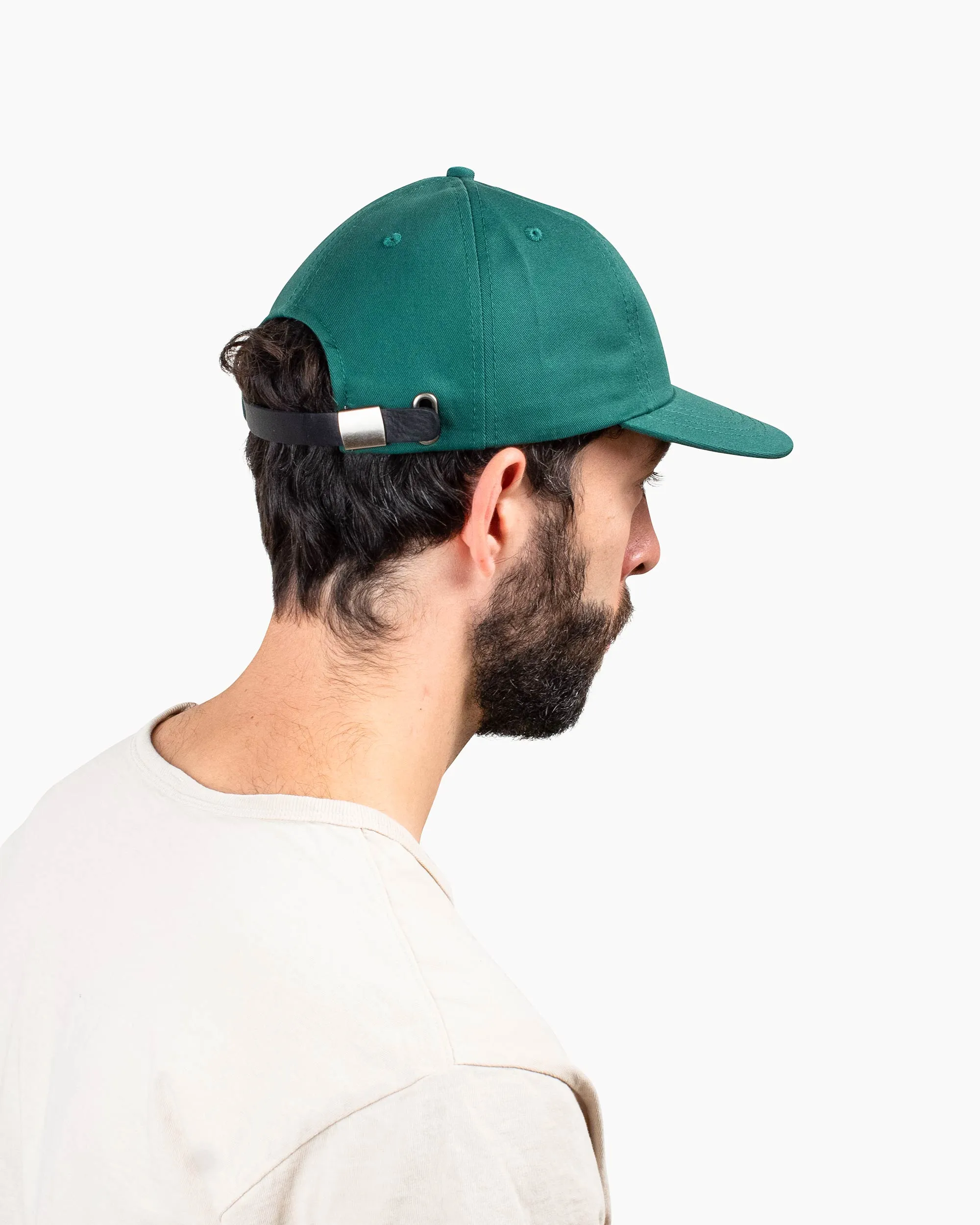 Lost & Found Cotton Twill Cap Dark Green