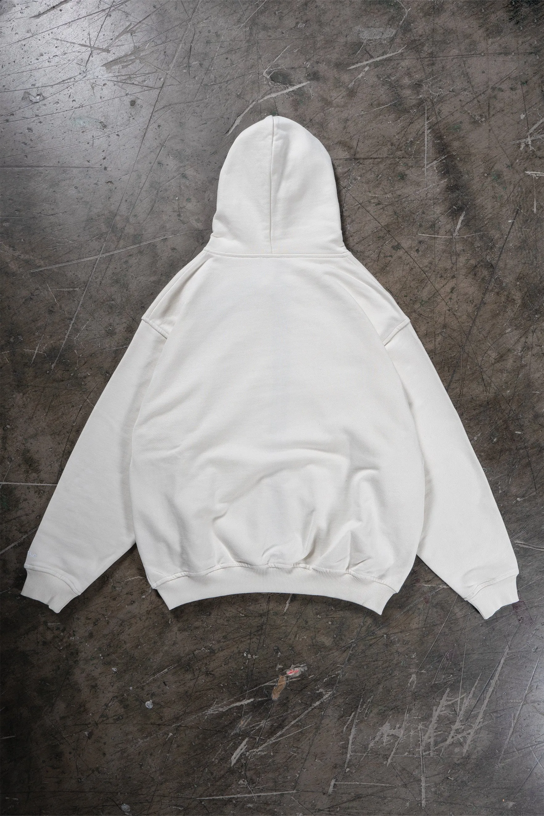 Cozy Unisex Vanilla Hoodie for Lovers - Soft, Stylish, Perfect Gift