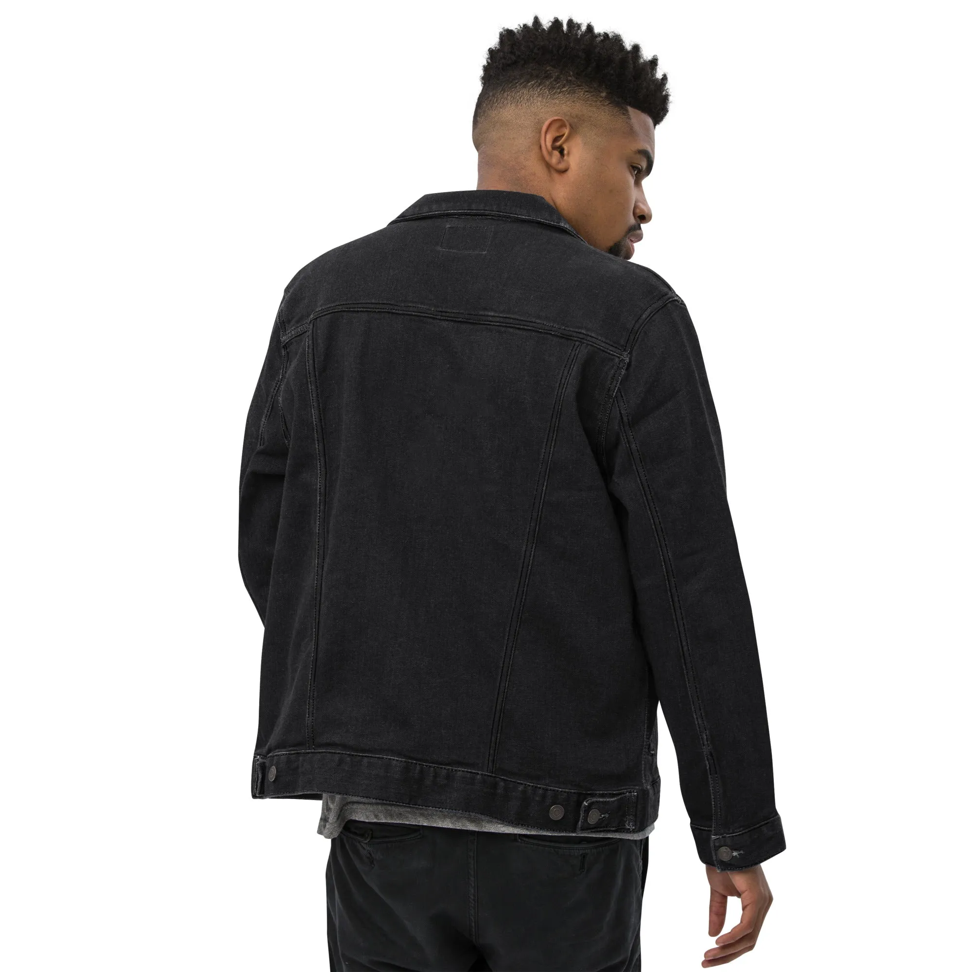 M Kemp Designer Unisex denim jacket