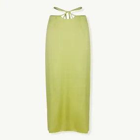 MARRIKA SKIRT LIME