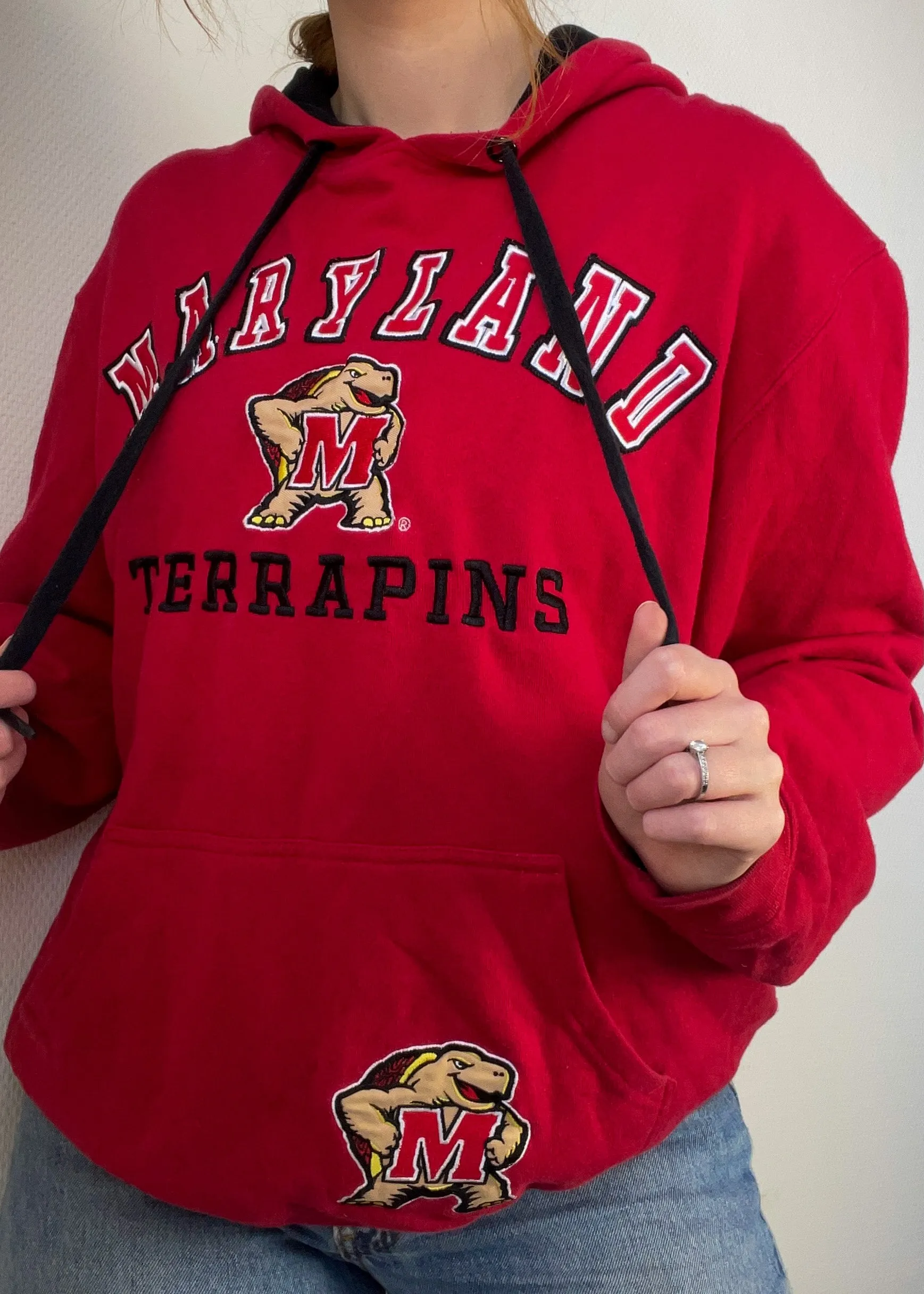 MARYLAND TERRAPINS HOODIE L