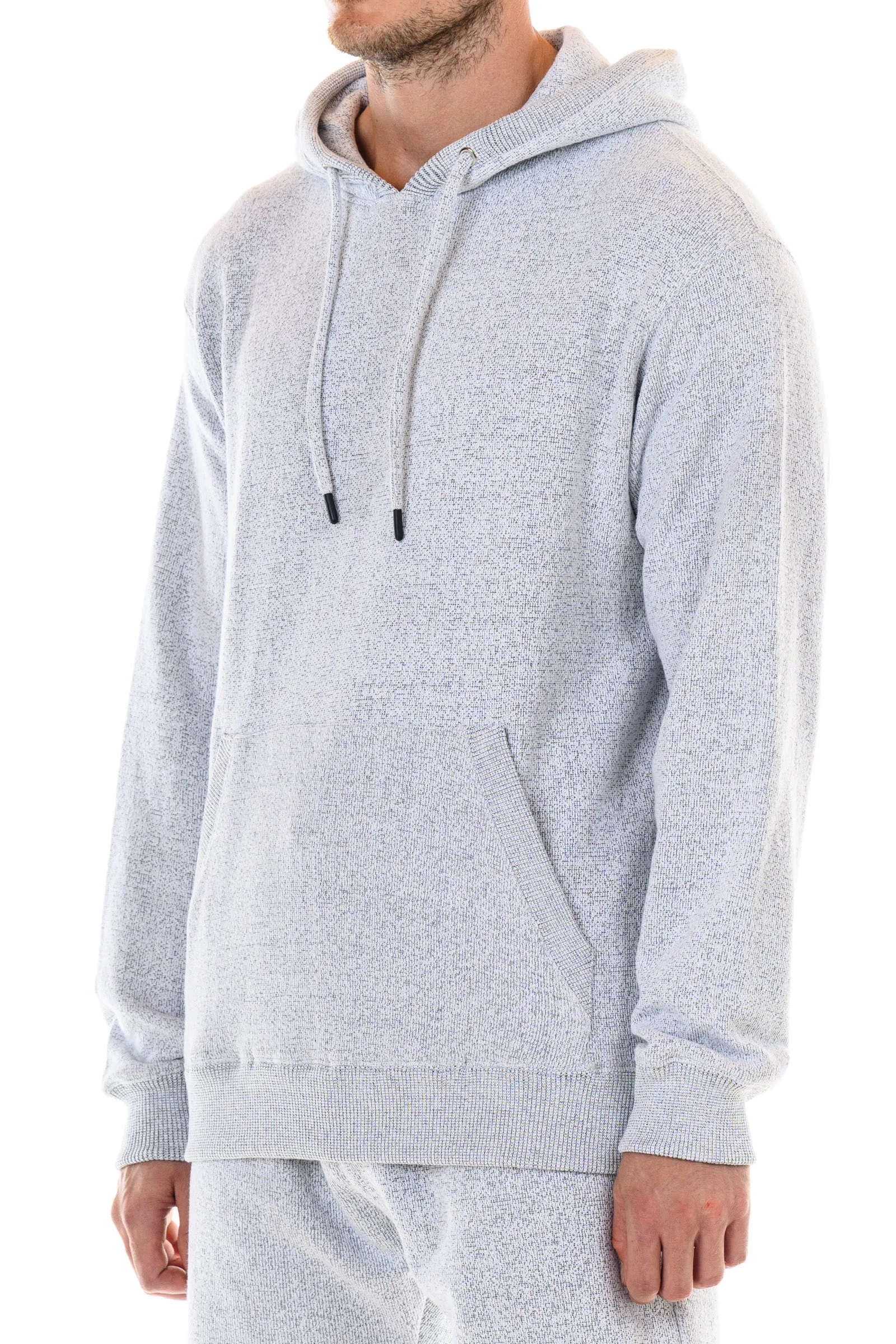 Mateo Hoodie - Heather Grey