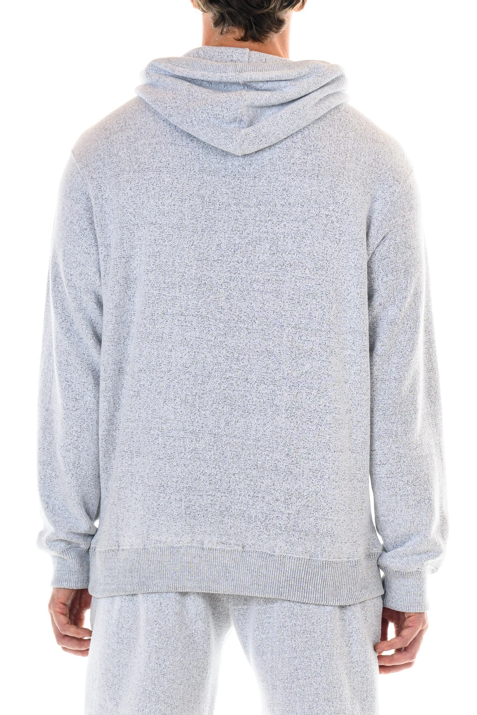 Mateo Hoodie - Heather Grey