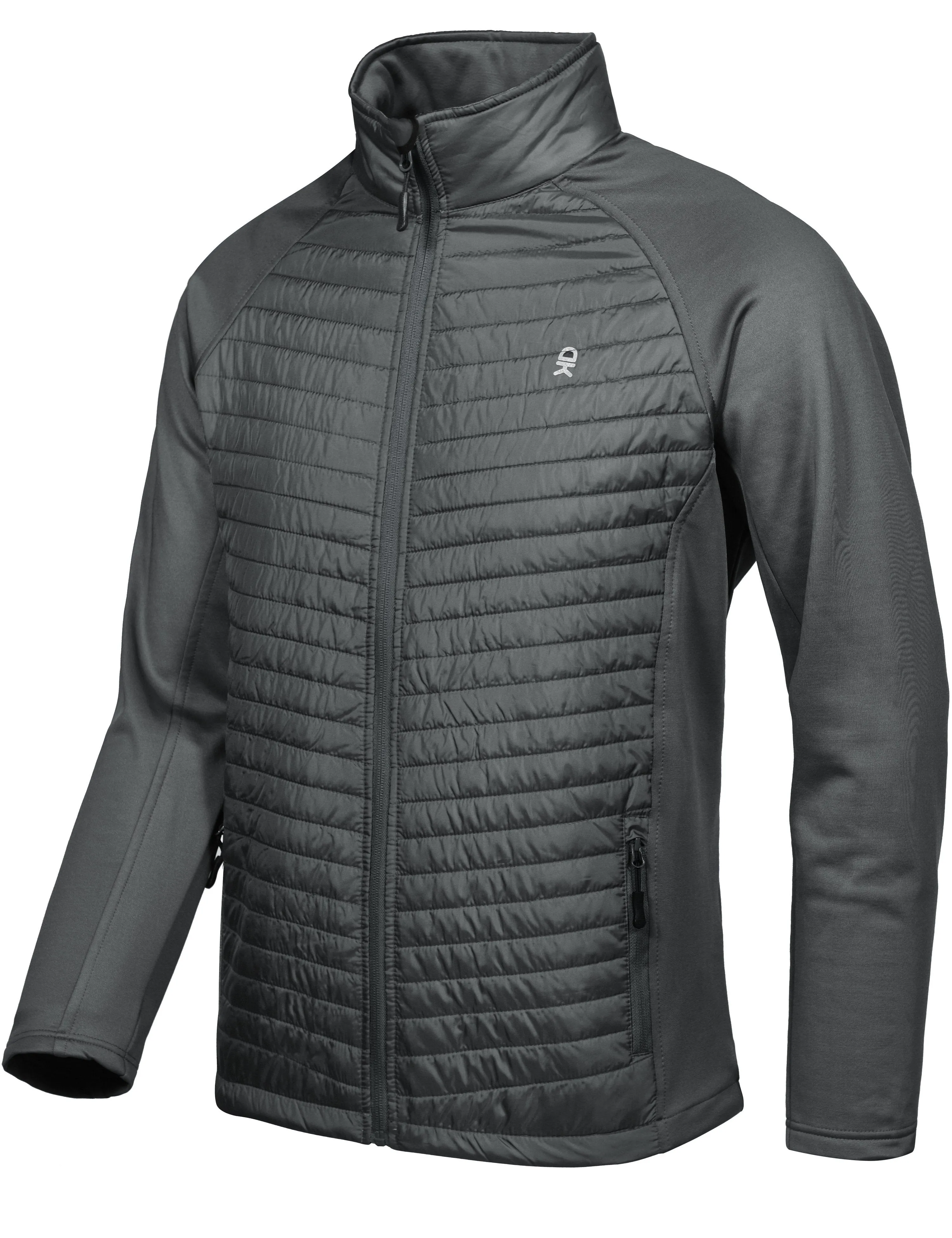 Men's Insulated Thermal Running Jacket