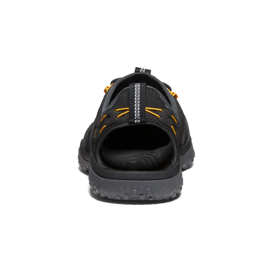 Men's SOLR Sandal  |  Black/Gold