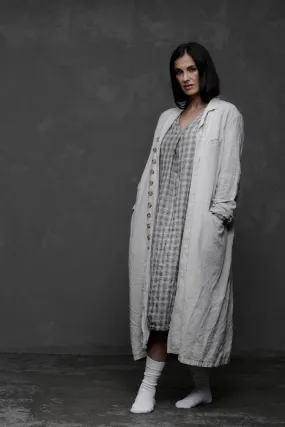 Metta - Oliver Car Coat - Linen