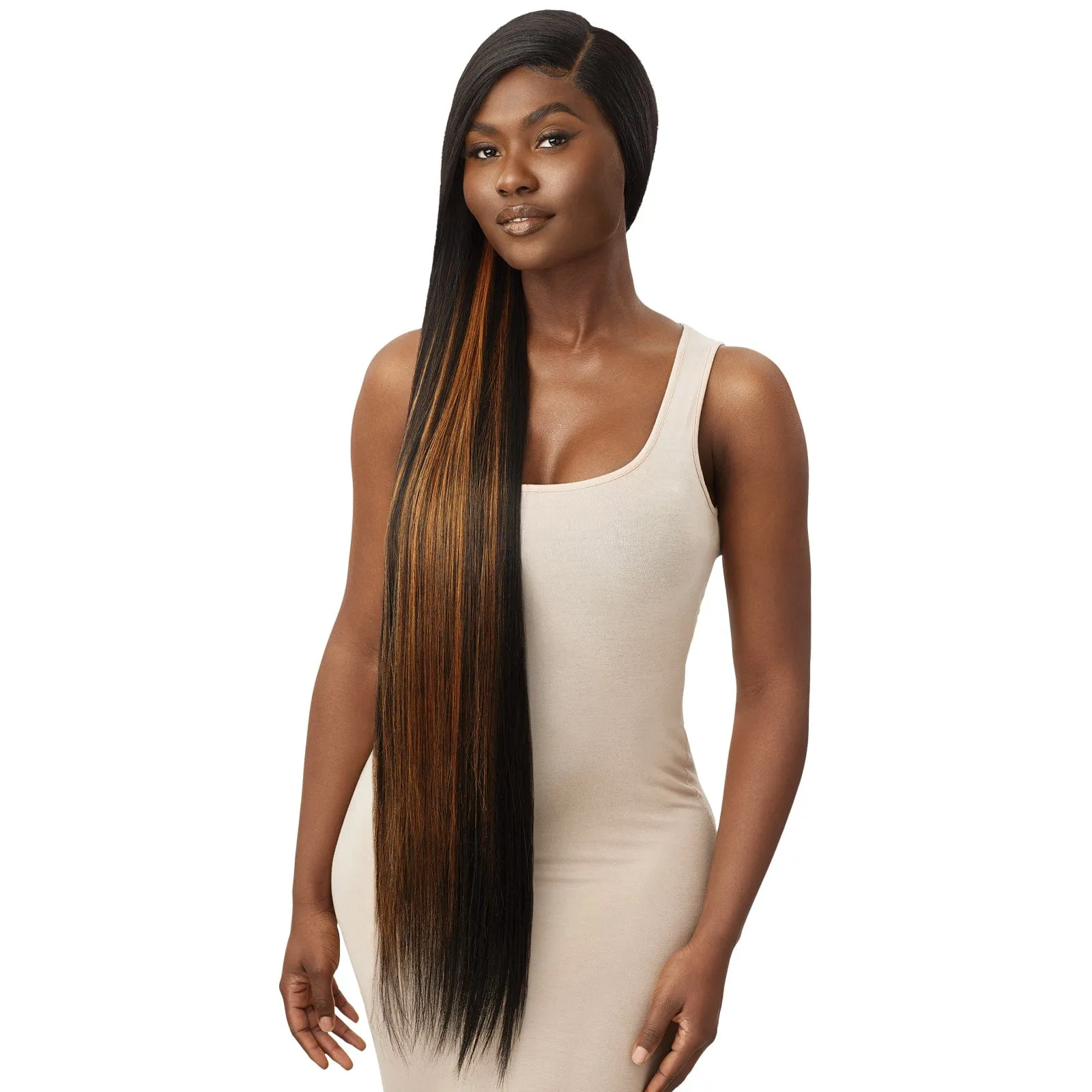 MIRAJ | Outre Color Bomb Synthetic HD Lace Front Wig