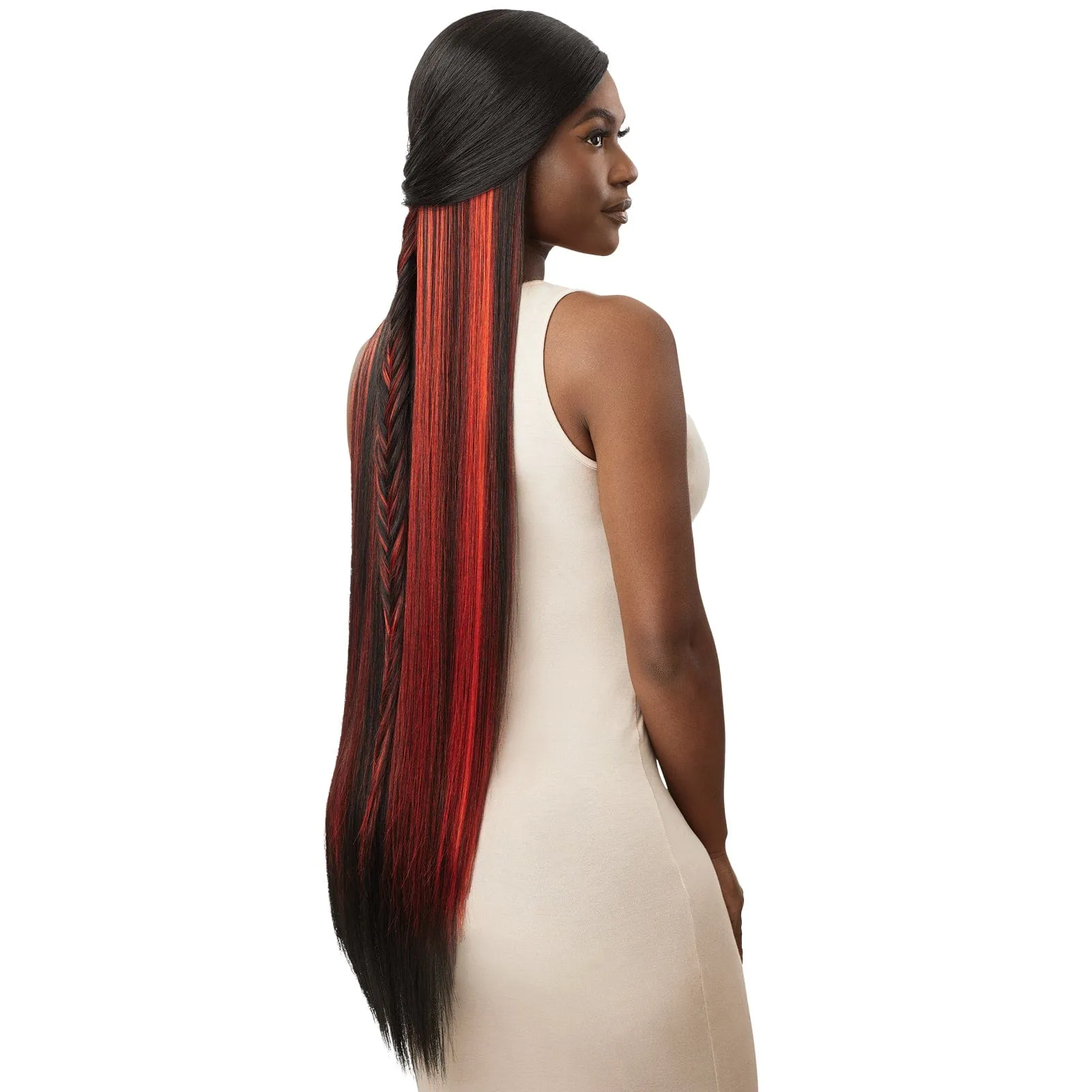 MIRAJ | Outre Color Bomb Synthetic HD Lace Front Wig