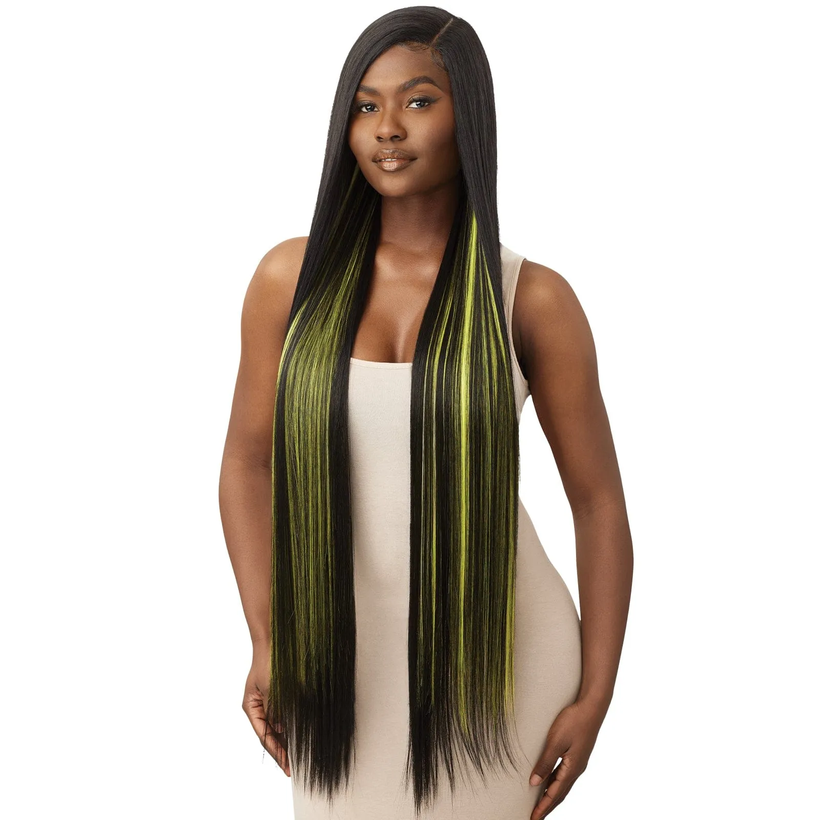 MIRAJ | Outre Color Bomb Synthetic HD Lace Front Wig