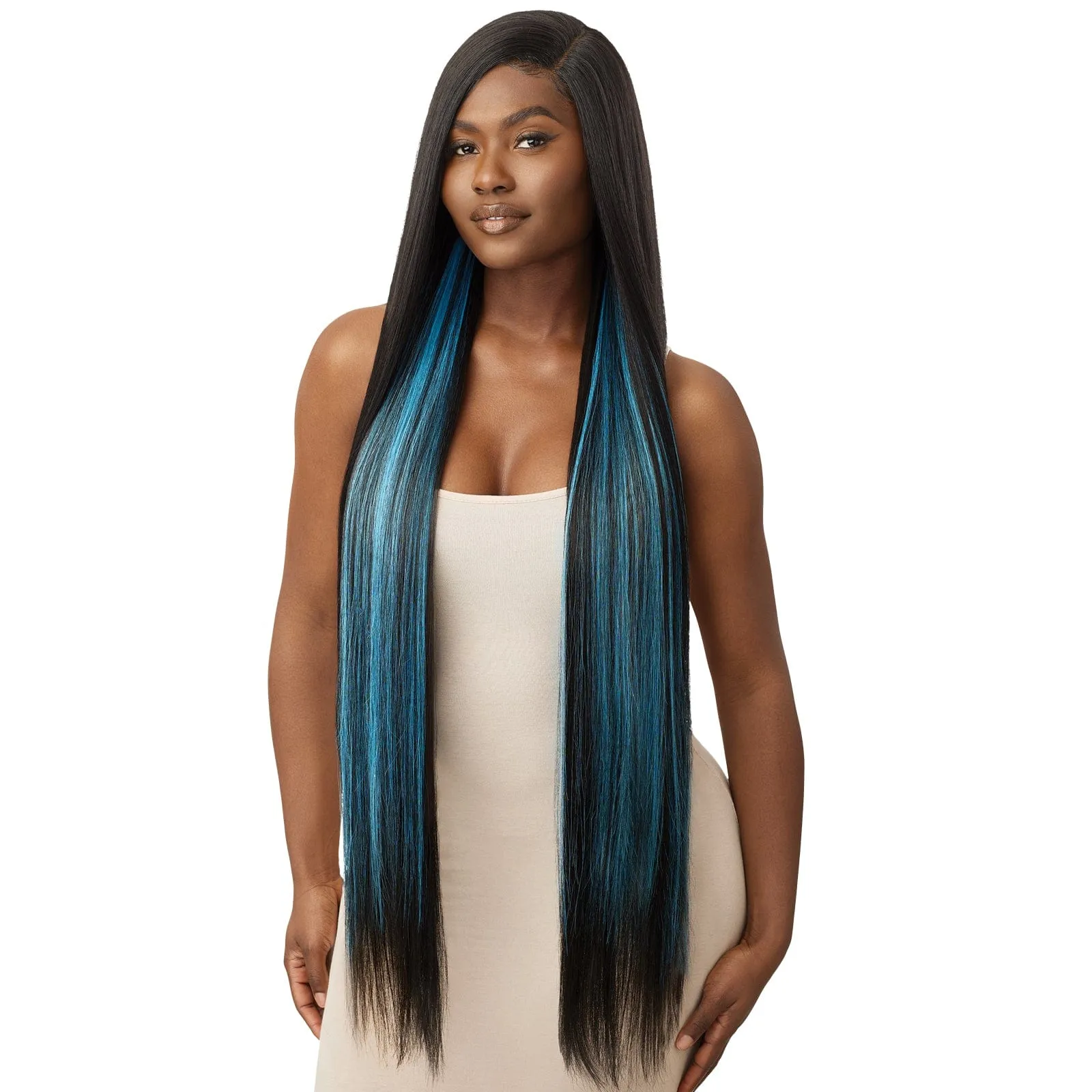 MIRAJ | Outre Color Bomb Synthetic HD Lace Front Wig