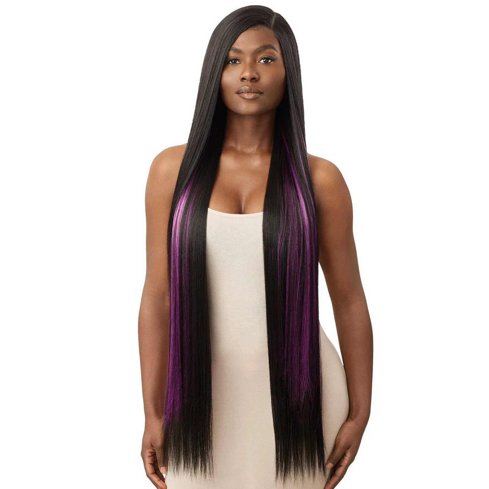 MIRAJ | Outre Color Bomb Synthetic HD Lace Front Wig